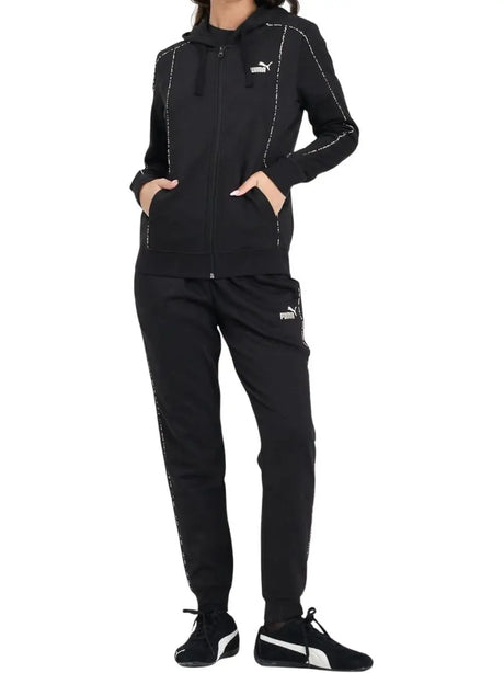Tuta Puma Donna - Nero