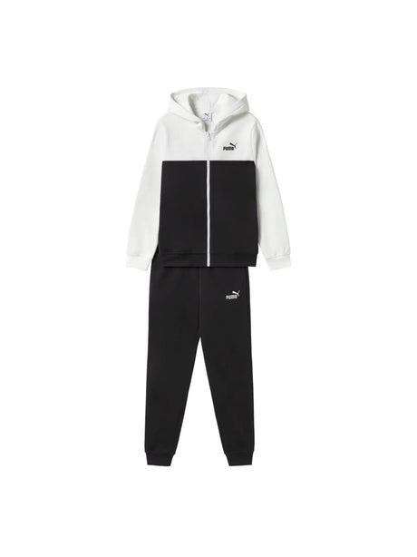 Tuta Puma Unisex Bambino - Nero