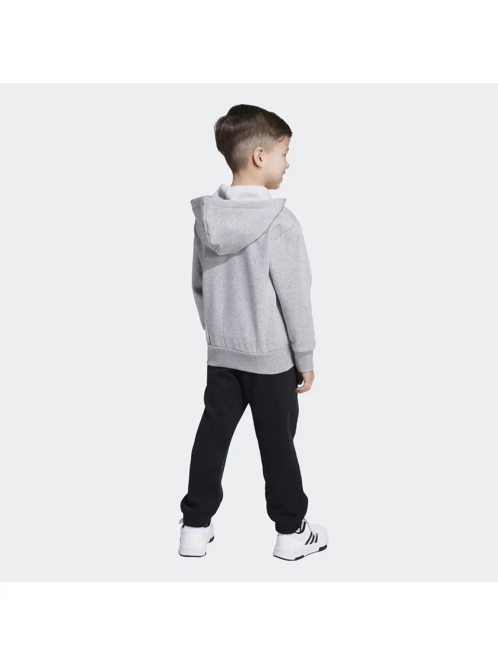 Tuta Sportiva Adidas Unisex Bambino - Grigio