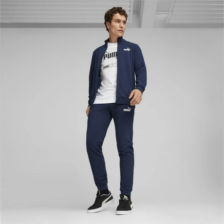 Tuta Sportiva PUMA Uomo CLEAN Navy PUMA  Angolo dello Sport