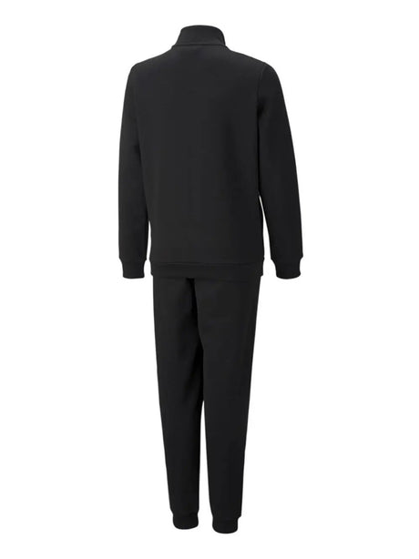 Tuta Sportiva Puma Bambino Tape Sweat Suit Fl B Nero Puma  Angolo dello Sport