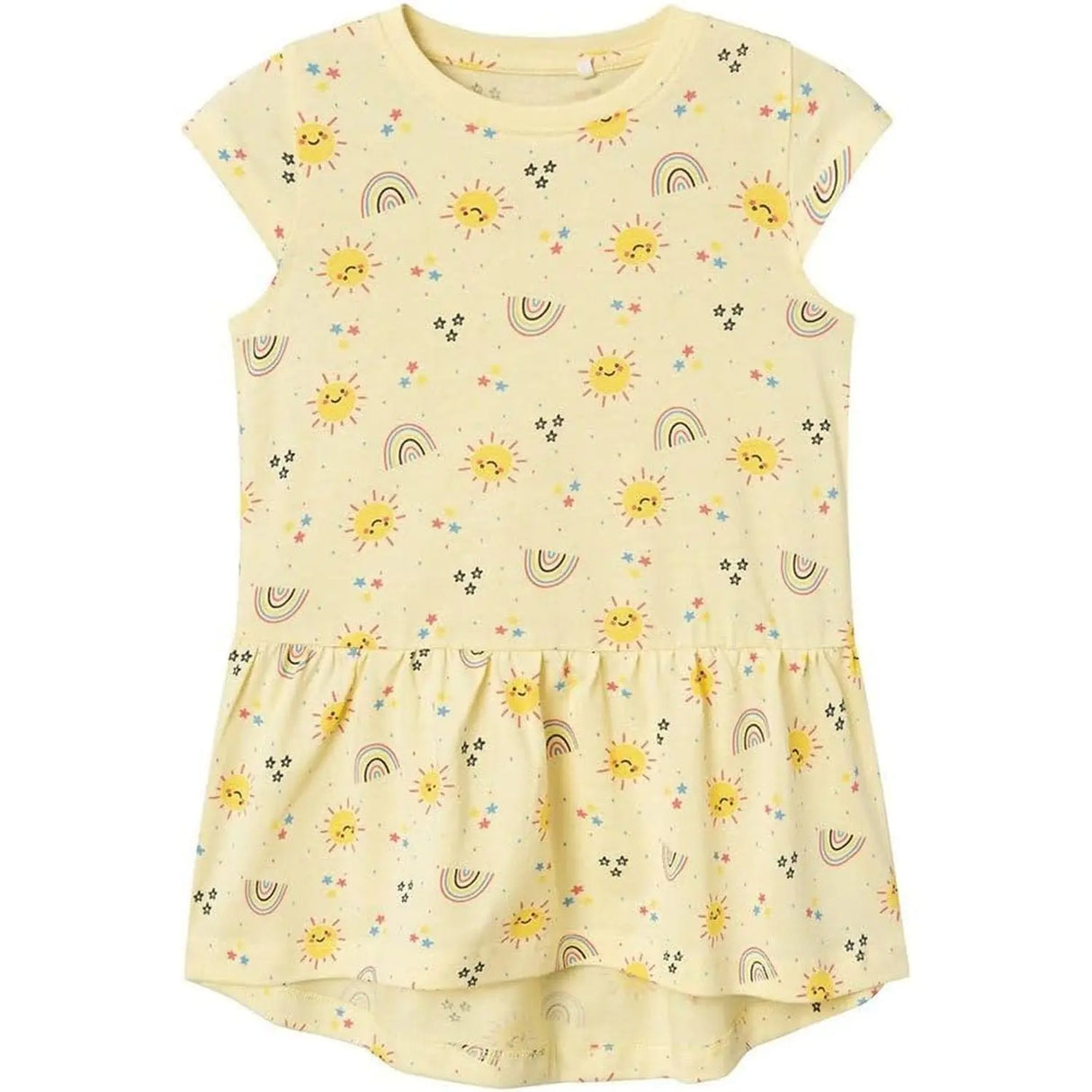 Vestito Name It Bambina Vigga Avorio Name It  Angolo dello Sport