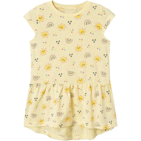 Vestito Name It Bambina Vigga Avorio Name It  Angolo dello Sport