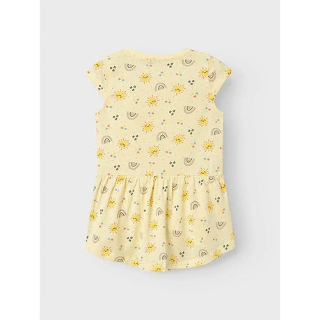 Vestito Name It Bambina Vigga Avorio Name It  Angolo dello Sport