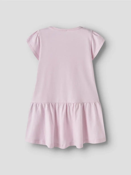 Vestito Name It FIDI HELLOK SS SKY Bambina - Rosa