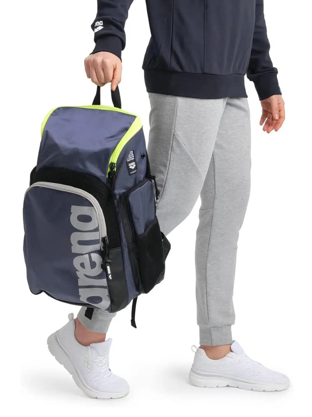 Zaino Arena Unisex Spiky Iii Backpack 35 Blu Arena  Angolo dello Sport