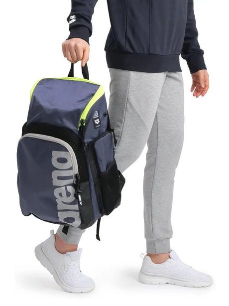 Zaino Arena Unisex Spiky Iii Backpack 35 Blu Arena  Angolo dello Sport