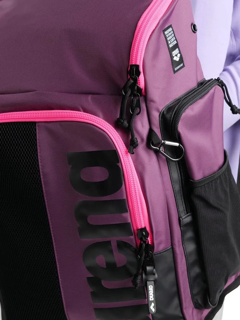 Zaino Arena Unisex Spiky Iii Backpack 45 Rosa Arena  Angolo dello Sport