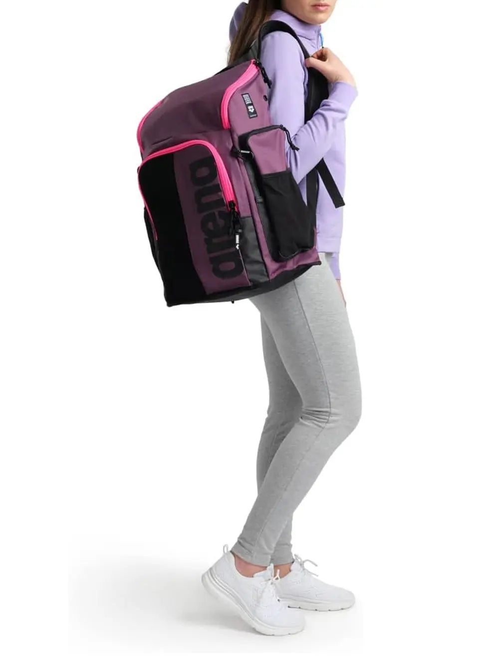 Zaino Arena Unisex Spiky Iii Backpack 45 Rosa Arena  Angolo dello Sport