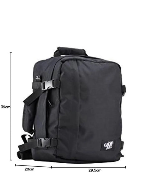 Zaino Classic 28l Cabin Zero Unisex - Nero