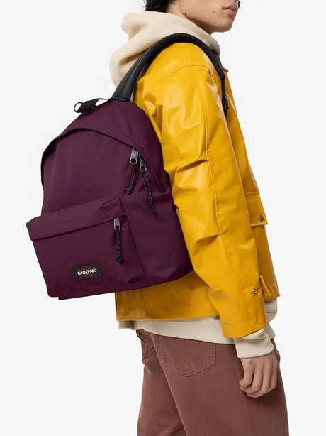 Zaino Eastpak Unisex Padded Pak'r Viola Eastpak  Angolo dello Sport