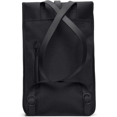Zaino RAINS Unisex Nero RAINS  Angolo dello Sport
