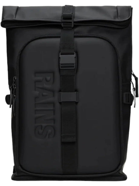 Zaino RAINS Unisex TEXEL MOULDED Nero