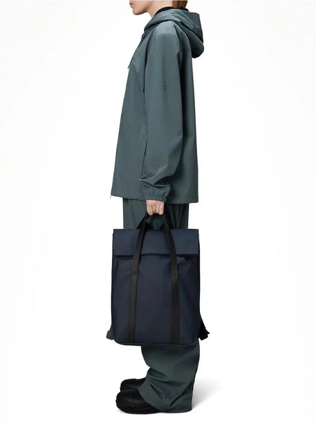 Zaino Rains 2 WAY TOTE Unisex - Navy