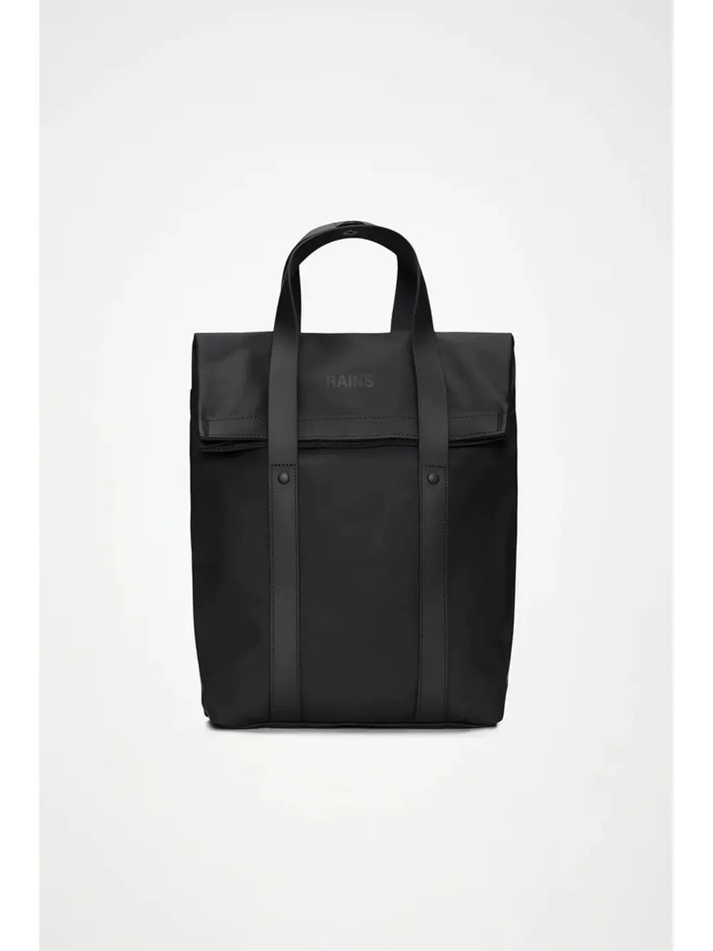 Zaino Rains 2 Way Tote Mini Unisex - Nero