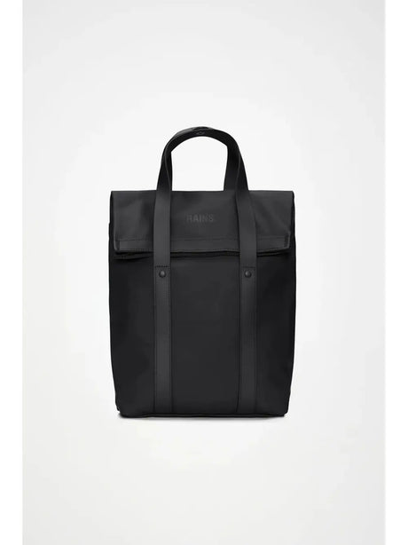Zaino Rains 2 Way Tote Mini Unisex - Nero