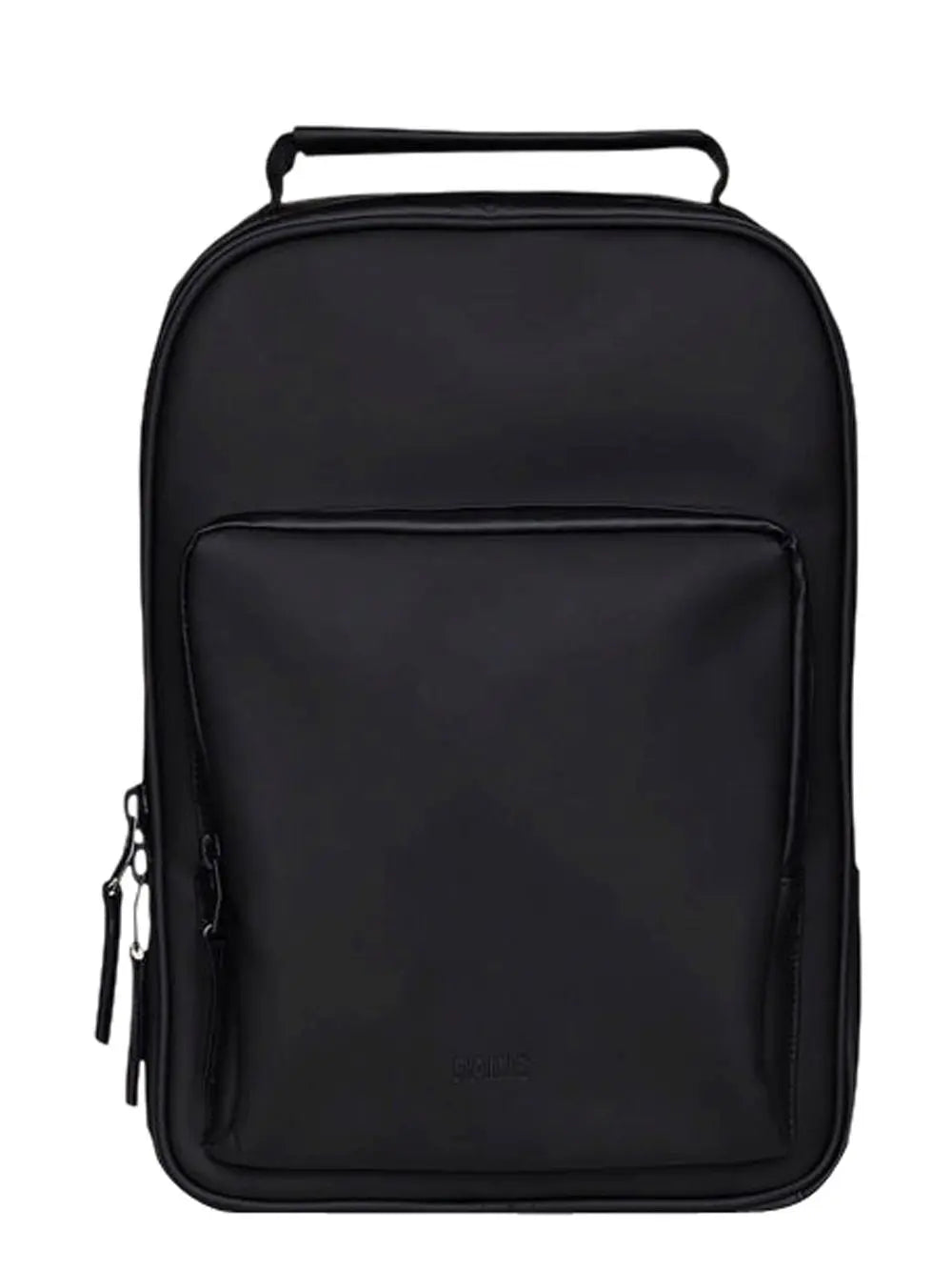 Zaino Rains BOOK DAYPACK Unisex - Nero