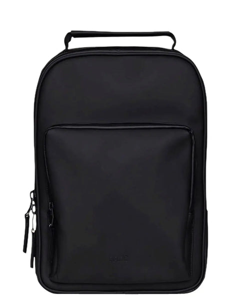 Zaino Rains BOOK DAYPACK Unisex - Nero