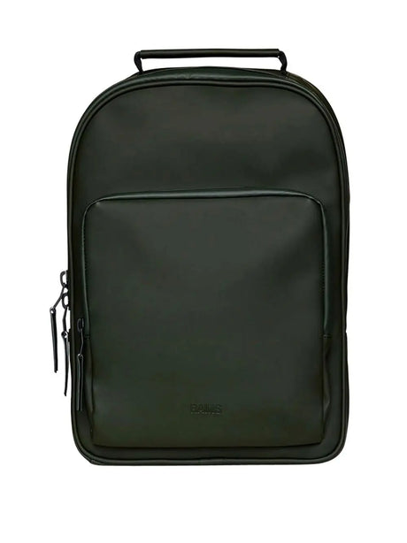 Zaino Rains BOOK DAYPACK Unisex - Verde