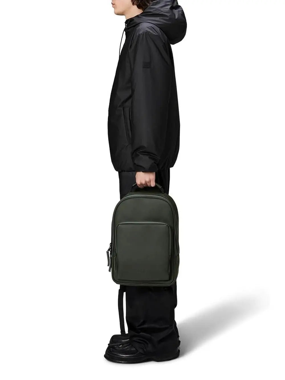 Zaino Rains BOOK DAYPACK Unisex - Verde