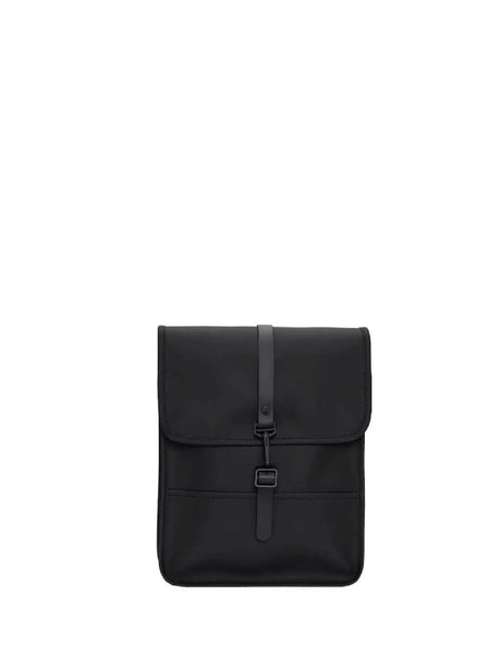 Zaino Rains MICRO Unisex - Nero