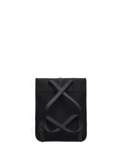 Zaino Rains MICRO Unisex - Nero