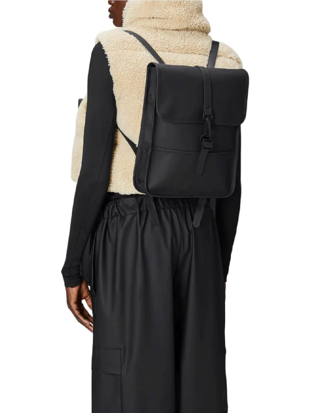Zaino Rains MICRO Unisex - Nero