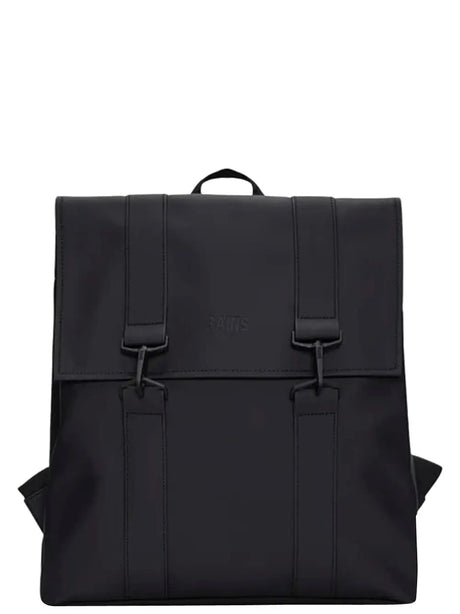 Zaino Rains Msn Bag W3 Unisex - Nero