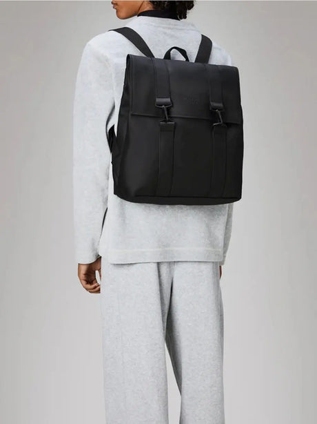Zaino Rains Msn Bag W3 Unisex - Nero