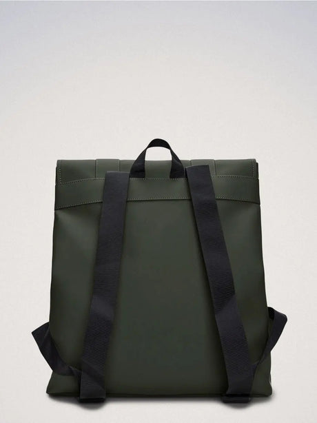 Zaino Rains Msn Bag W3 Unisex - Verde