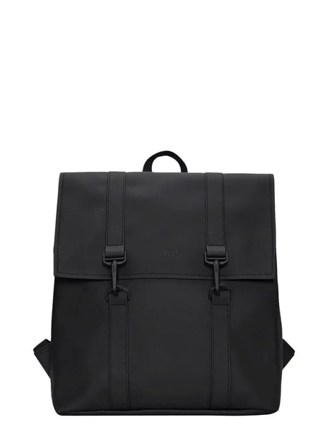 Zaino Rains Msn Mini W3 Unisex - Nero