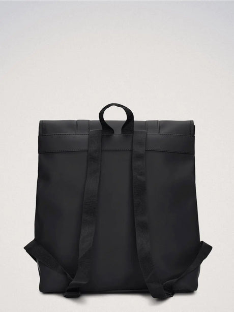 Zaino Rains Msn Mini W3 Unisex - Nero