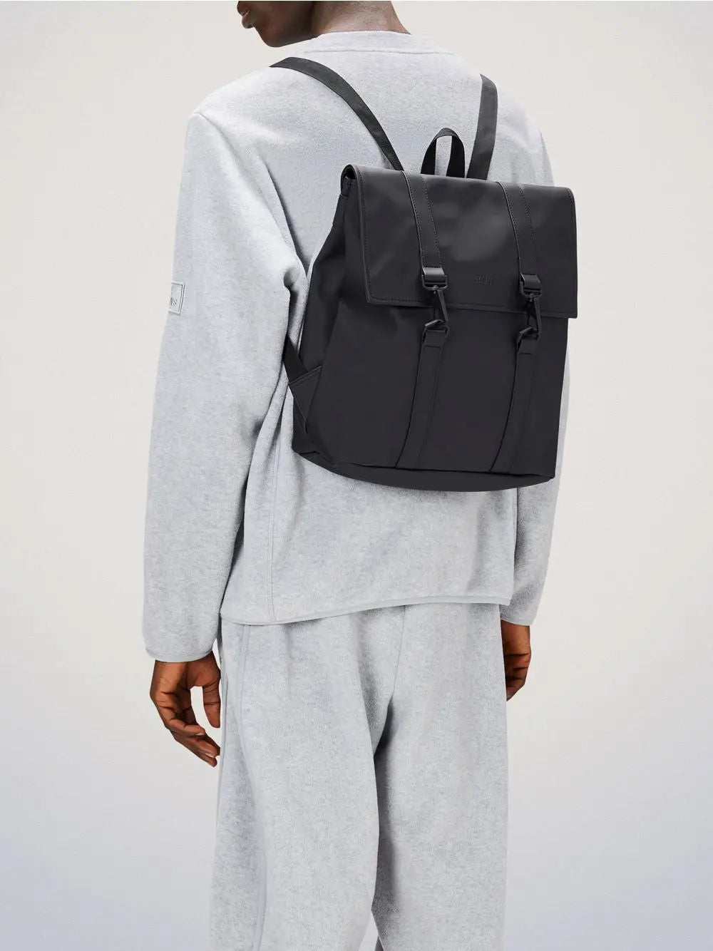 Zaino Rains Msn Mini W3 Unisex - Nero