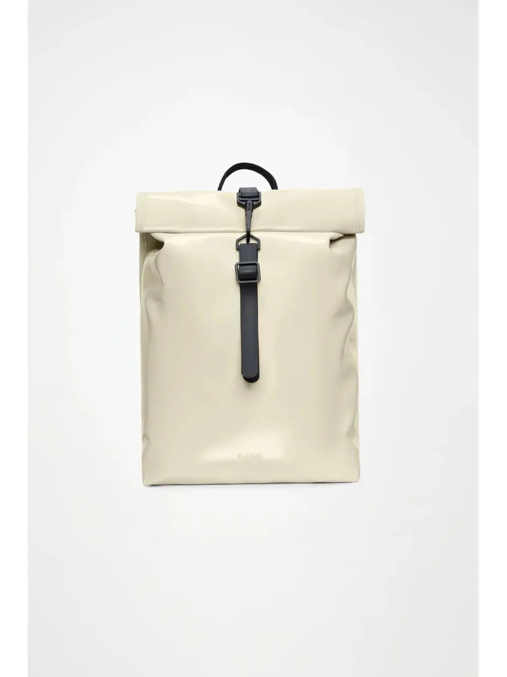 Zaino Rains Rolltop Rucksack Mini Unisex - Avorio