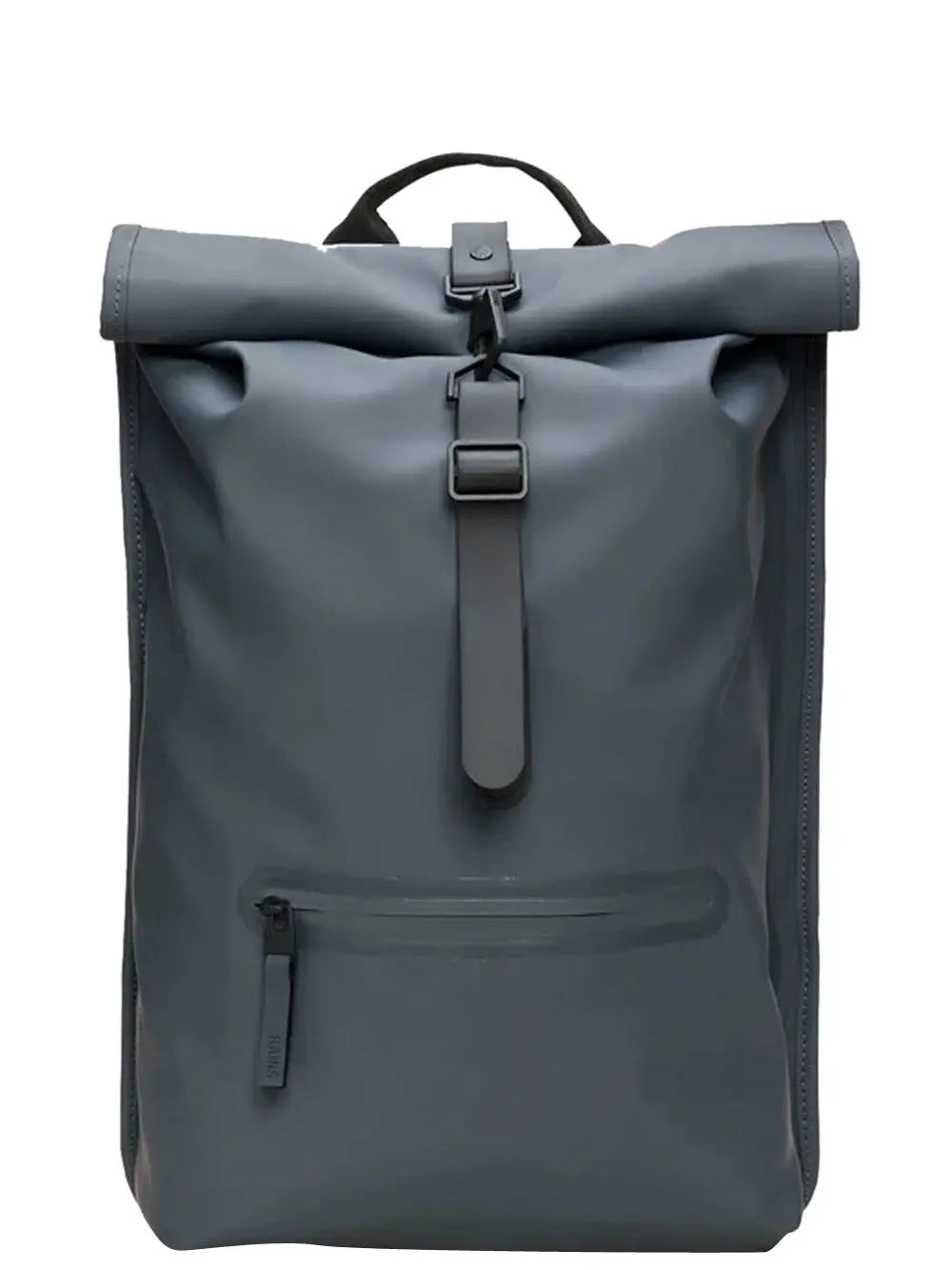 Zaino Rains Rolltop Rucksack Unisex - Blu