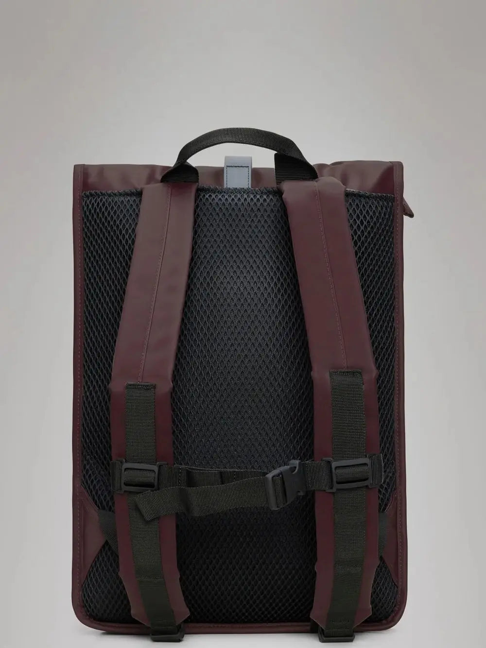 Zaino Rains Rolltop Rucksack Unisex - Bordeaux