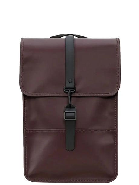 Zaino Rains Unisex - Bordeaux