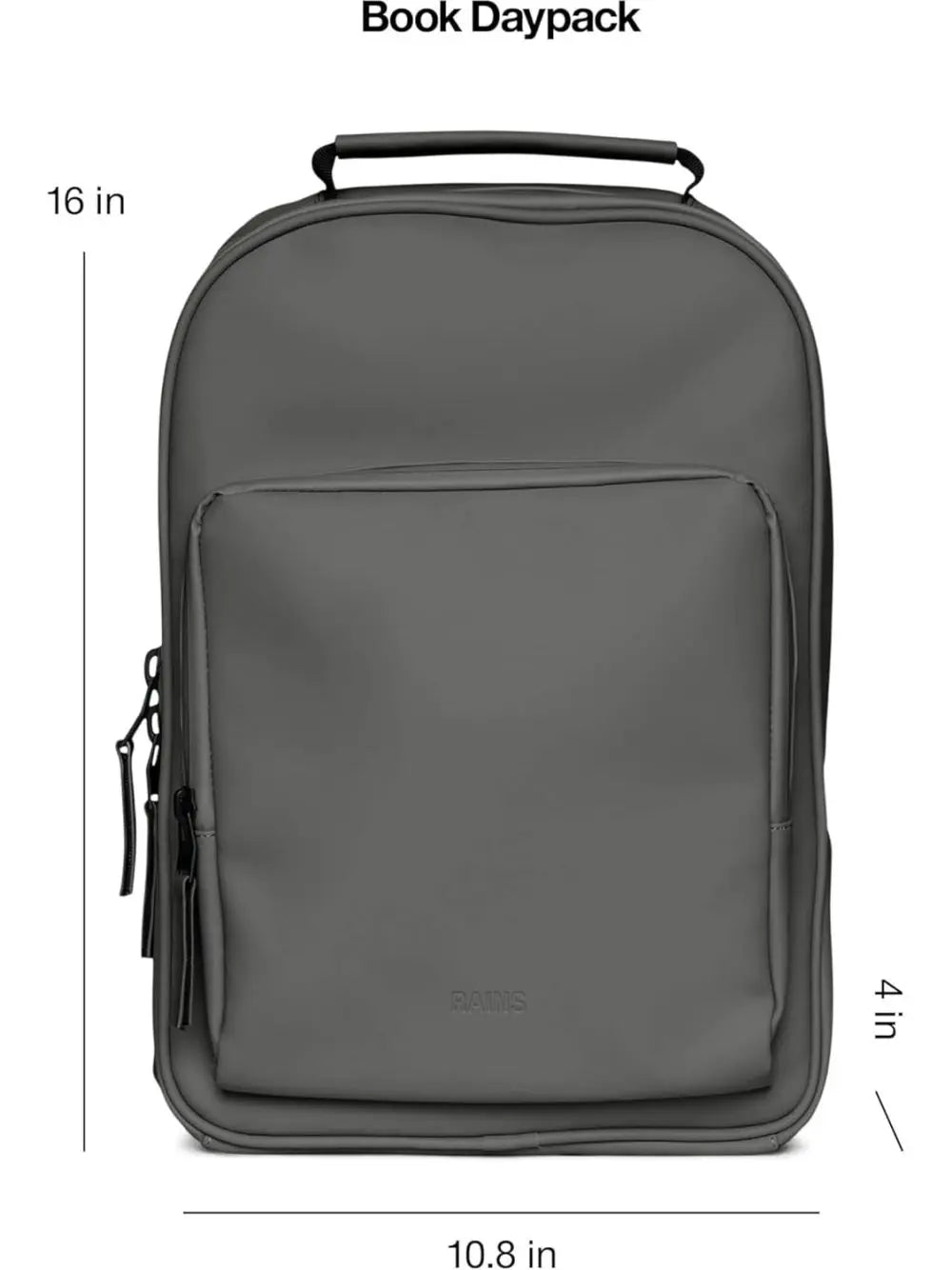 Zaino Rains Unisex - Grigio