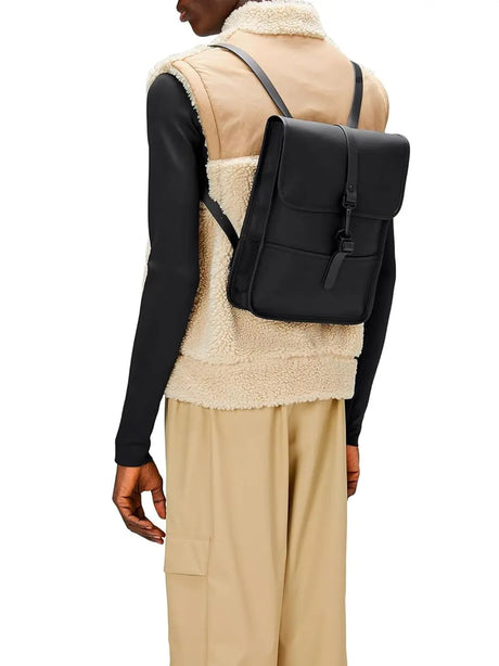 Zaino Rains Unisex Micro Nero Rains  Angolo dello Sport