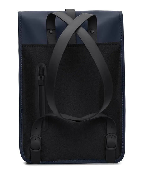 Zaino Rains Unisex Mini Navy Rains  Angolo dello Sport