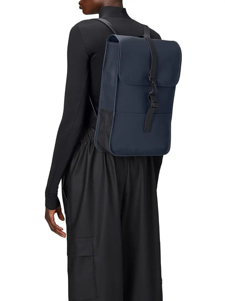 Zaino Rains Unisex Mini Navy Rains  Angolo dello Sport