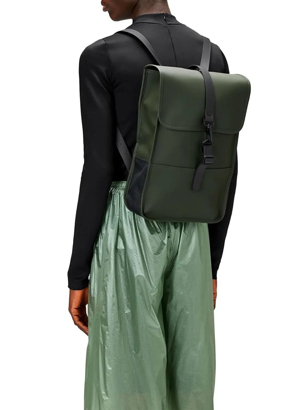 Zaino Rains Unisex Mini Verde Rains  Angolo dello Sport