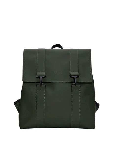 Zaino Rains Unisex Msn Verde Rains  Angolo dello Sport