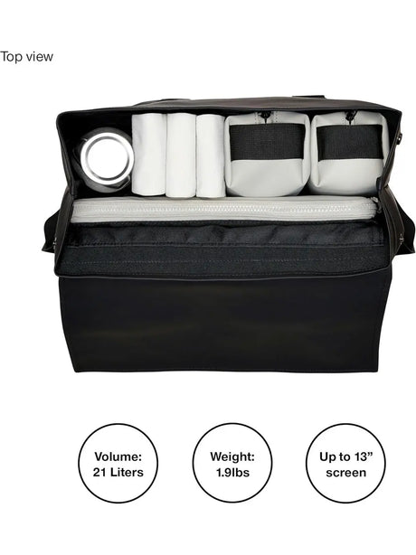 Zaino Rains Unisex Msn Verde Rains  Angolo dello Sport