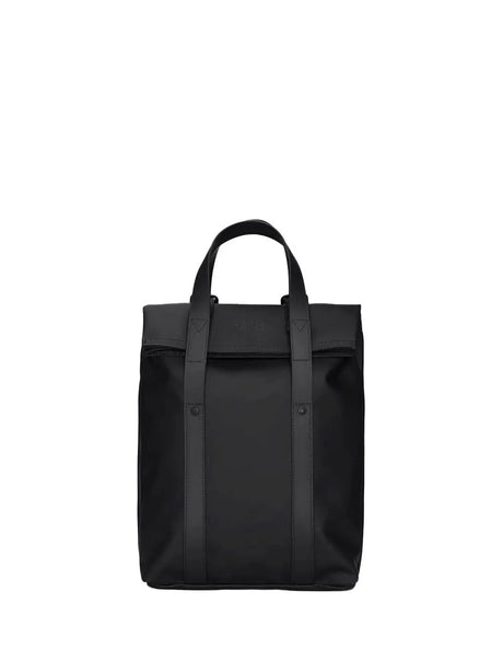 Zaino Rains Unisex - Nero