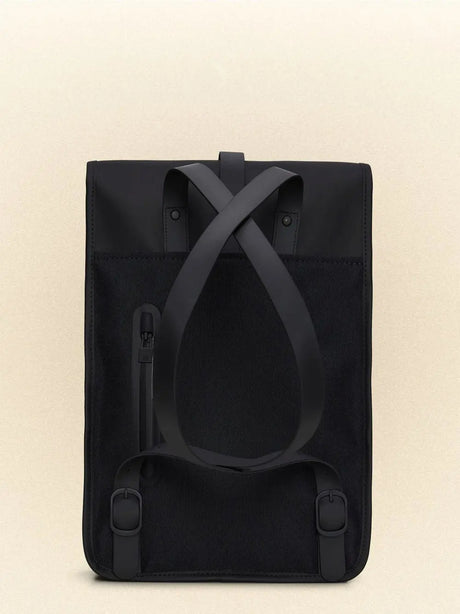 Zaino Rains Unisex - Nero