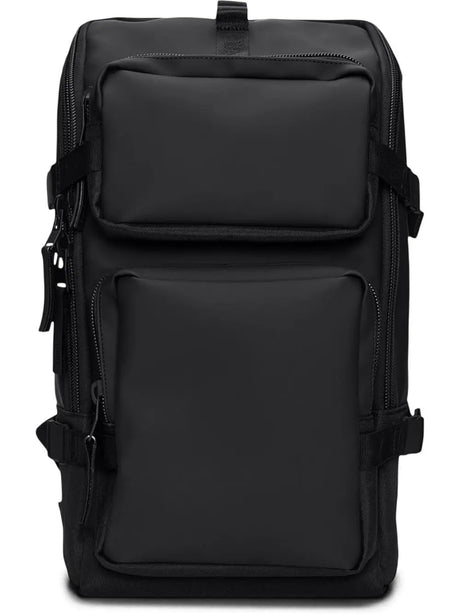 Zaino Rains Unisex - Nero