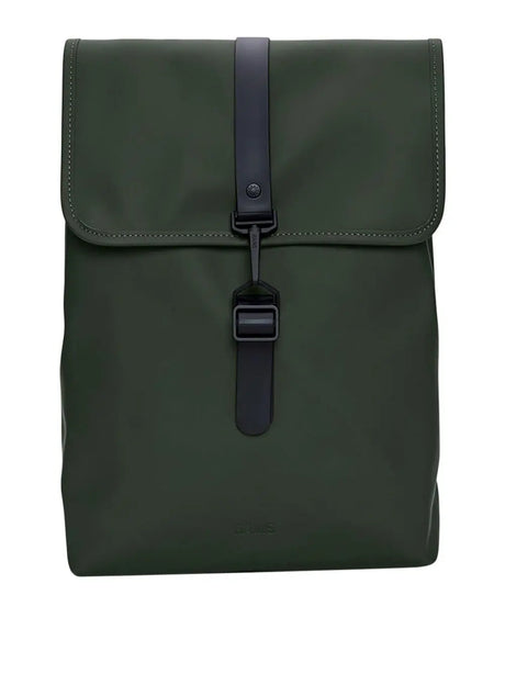 Zaino Rains Unisex Rucksack Verde Rains  Angolo dello Sport