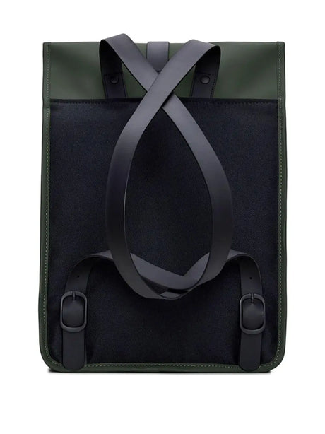 Zaino Rains Unisex Rucksack Verde Rains  Angolo dello Sport