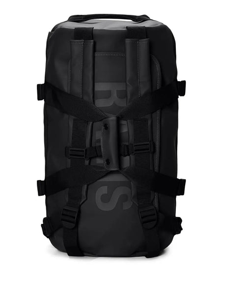 Zaino Rains Unisex Texel Duffel Nero Rains  Angolo dello Sport